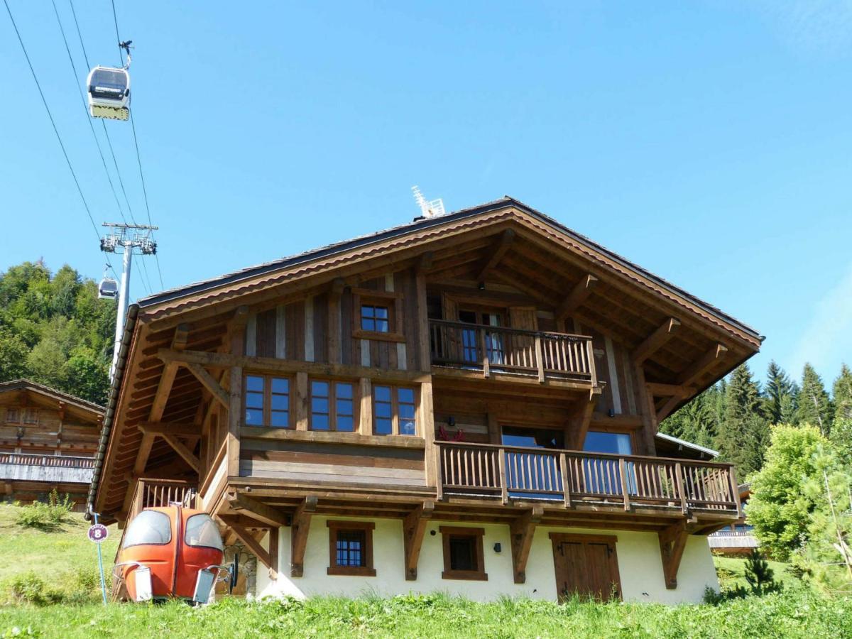 Chalet Pour 8 Avec Cheminee, Proche Des Pistes, Wifi, Garage, Non Fumeur - Fr-1-304-110 拉克吕萨 外观 照片