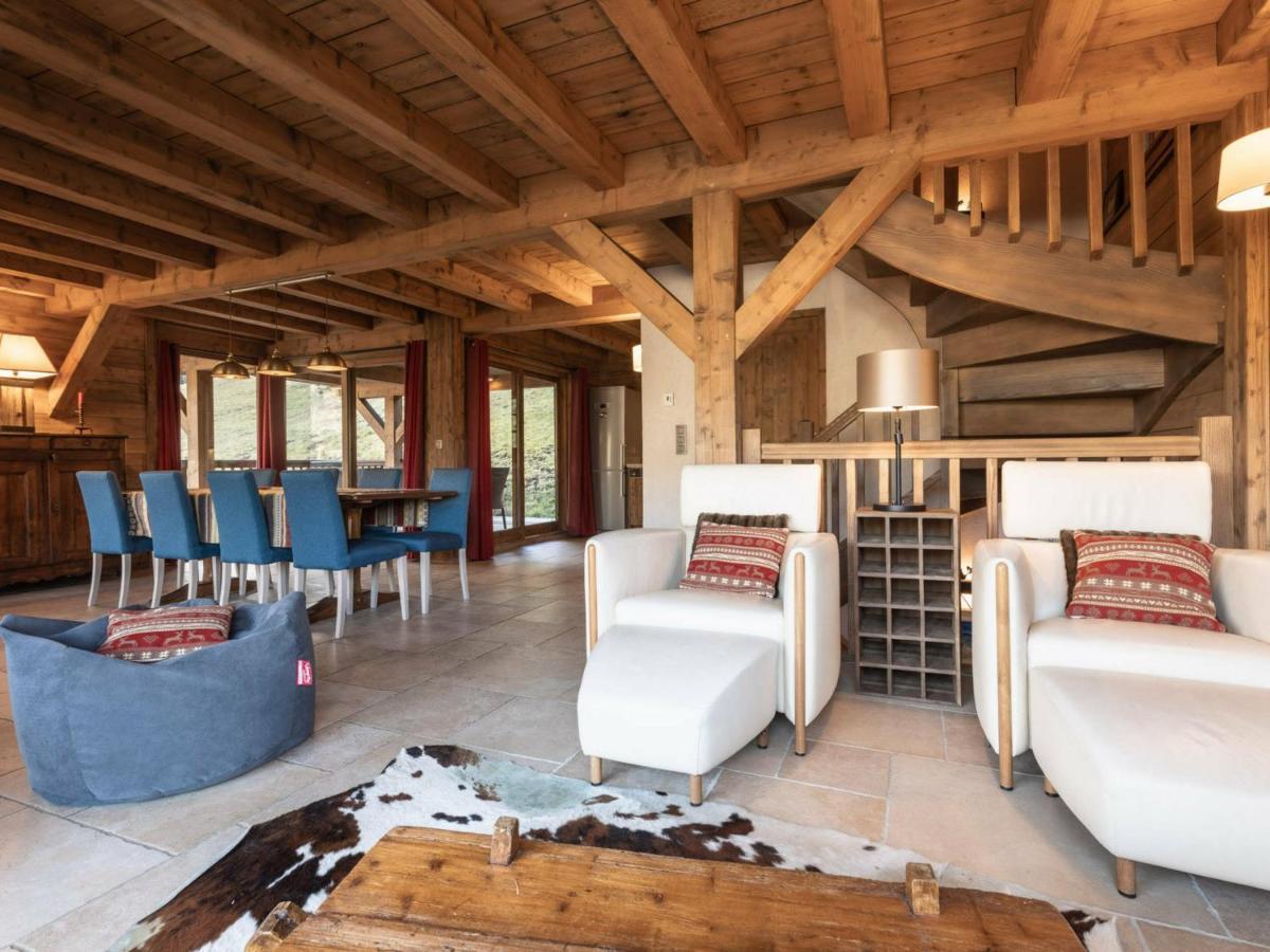 Chalet Pour 8 Avec Cheminee, Proche Des Pistes, Wifi, Garage, Non Fumeur - Fr-1-304-110 拉克吕萨 外观 照片