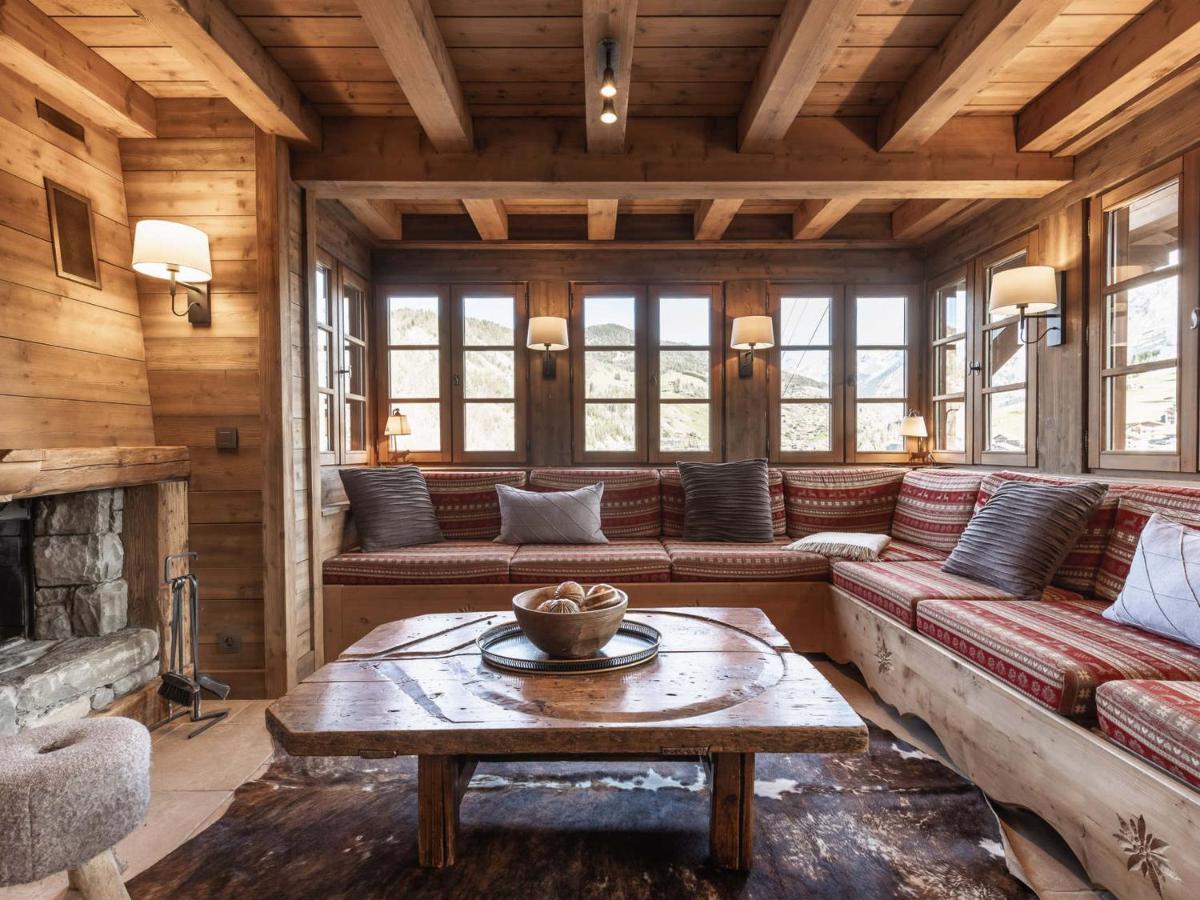 Chalet Pour 8 Avec Cheminee, Proche Des Pistes, Wifi, Garage, Non Fumeur - Fr-1-304-110 拉克吕萨 外观 照片