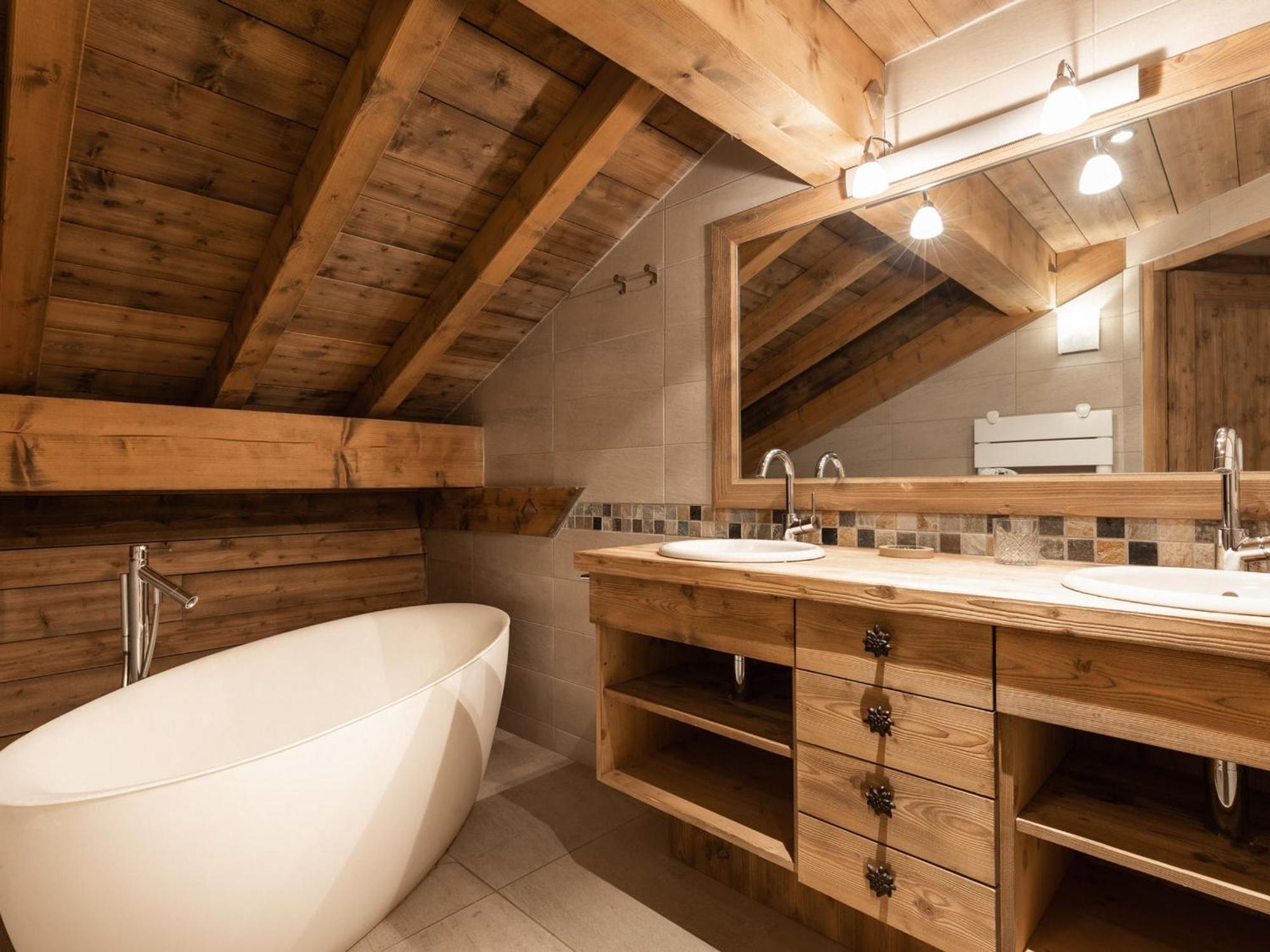 Chalet Pour 8 Avec Cheminee, Proche Des Pistes, Wifi, Garage, Non Fumeur - Fr-1-304-110 拉克吕萨 外观 照片